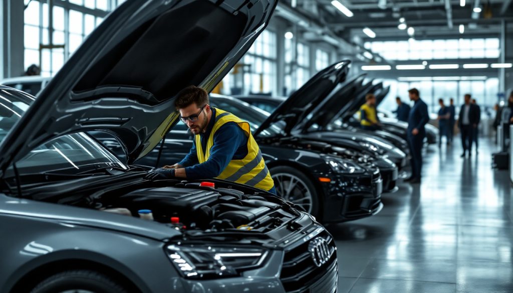 audi et porsche annoncent le rappel de plus de 50 000 véhicules aux états-unis en raison de problèmes logiciels susceptibles d'affecter la performance et la sécurité. découvrez les détails et les modèles concernés dans cet article.