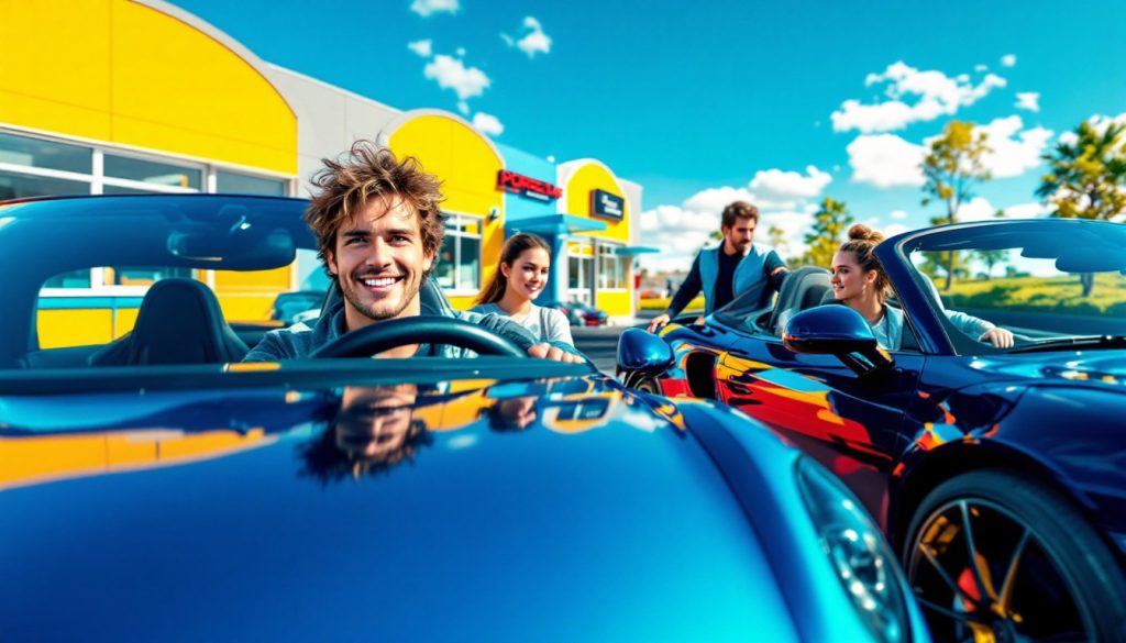 découvrez des leçons de conduite inoubliables où des élèves ont la chance de prendre le volant de porsche dans une auto-école exclusive. vivez une expérience unique alliant apprentissage et plaisir, tout en maîtrisant l'art de conduire des voitures de luxe.