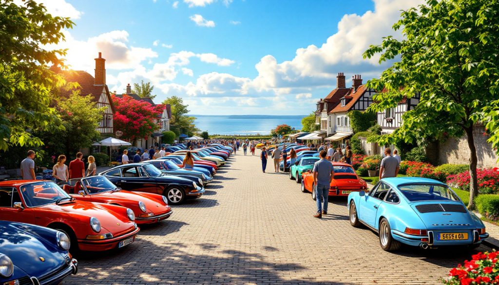 découvrez des milliers de porsche réunies à pont-l’évêque et honfleur lors d'un week-end exceptionnel les 26 et 27 avril. ne manquez pas cette occasion unique d'admirer des modèles iconiques et de rencontrer des passionnés de la marque.