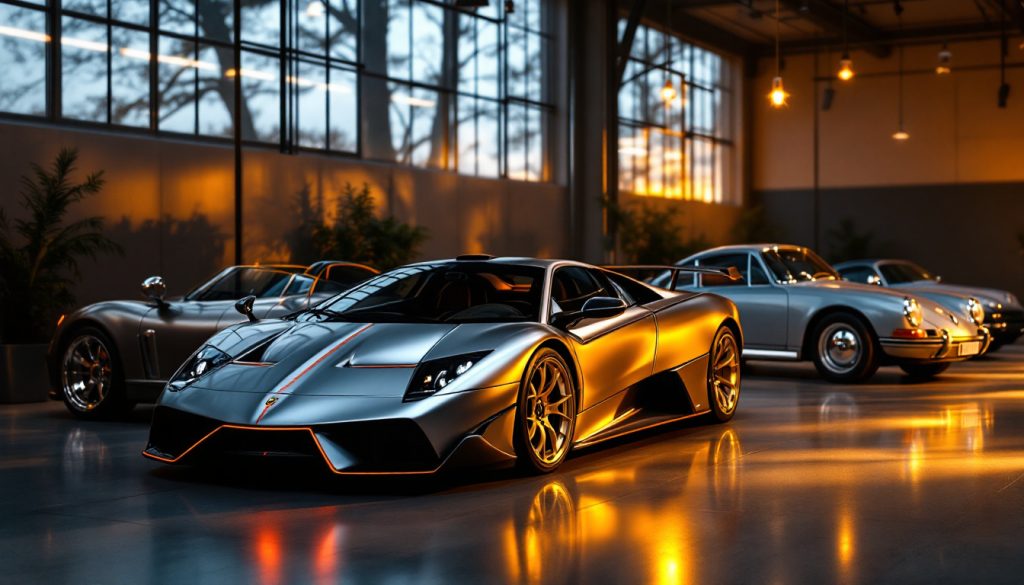 découvrez une exposition exceptionnelle en centre-bretagne mettant à l'honneur des voitures de légende comme lamborghini, porsche et la mythique 2 cv. plongez dans l'univers fascinant de l'automobile et admirez ces véhicules emblématiques qui ont marqué l'histoire.