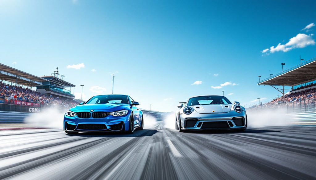 découvrez la confrontation épique entre la bmw m4 cs et la porsche 911 gts dans notre dernier article. plongez dans l'univers des performances automobiles et comparez ces deux bolides d'exception qui révolutionnent le monde des sportives. qui sortira vainqueur de ce duel ? ne manquez pas notre analyse approfondie !