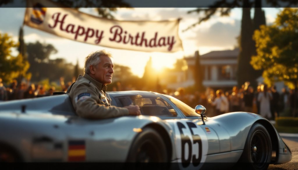 découvrez la vie fascinante de kurt ahrens, icône de porsche et héros des circuits, alors qu'il célèbre ses 85 ans. revivez ses exploits légendaires et son impact sur l'histoire de l'automobile.