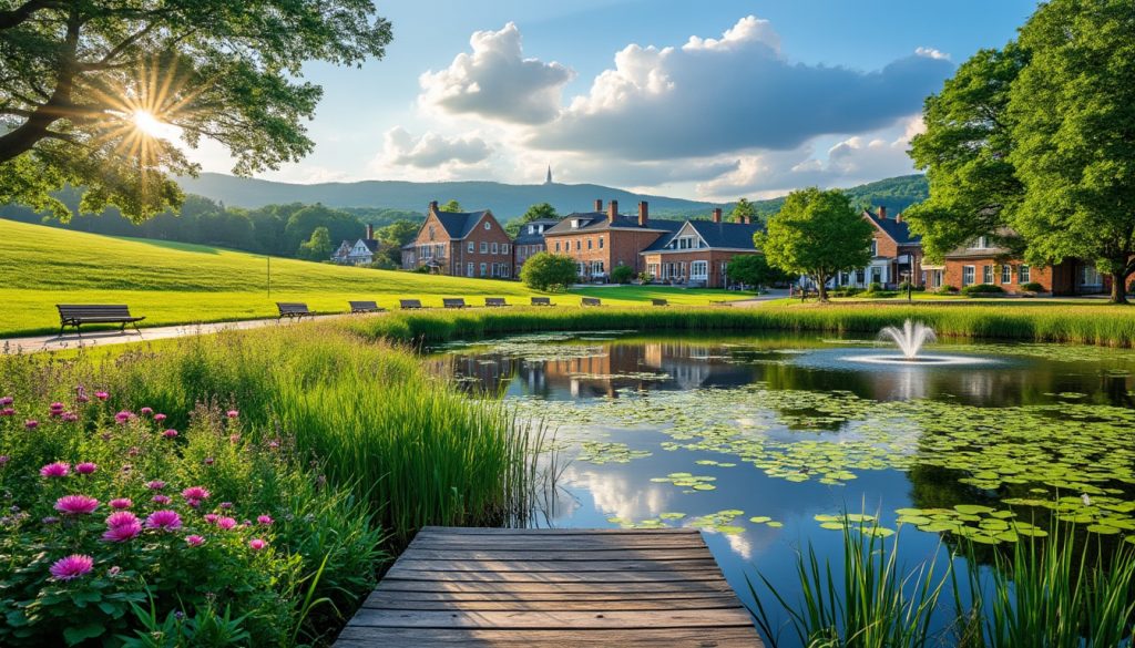 découvrez l'air rare de saratoga springs, une destination prisée pour ses eaux thermales et son cadre naturel exceptionnel. évadez-vous dans ce havre de paix où la santé, la détente et la beauté se rencontrent.