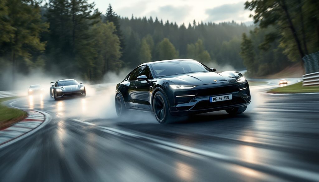 découvrez le nouveau porsche cayenne coupé, un suv électrique performant qui affronte les défis du nürburgring. équipé de technologies de pointe et d'un design audacieux, il redéfinit les standards de la conduite sportive tout en respectant l'environnement.