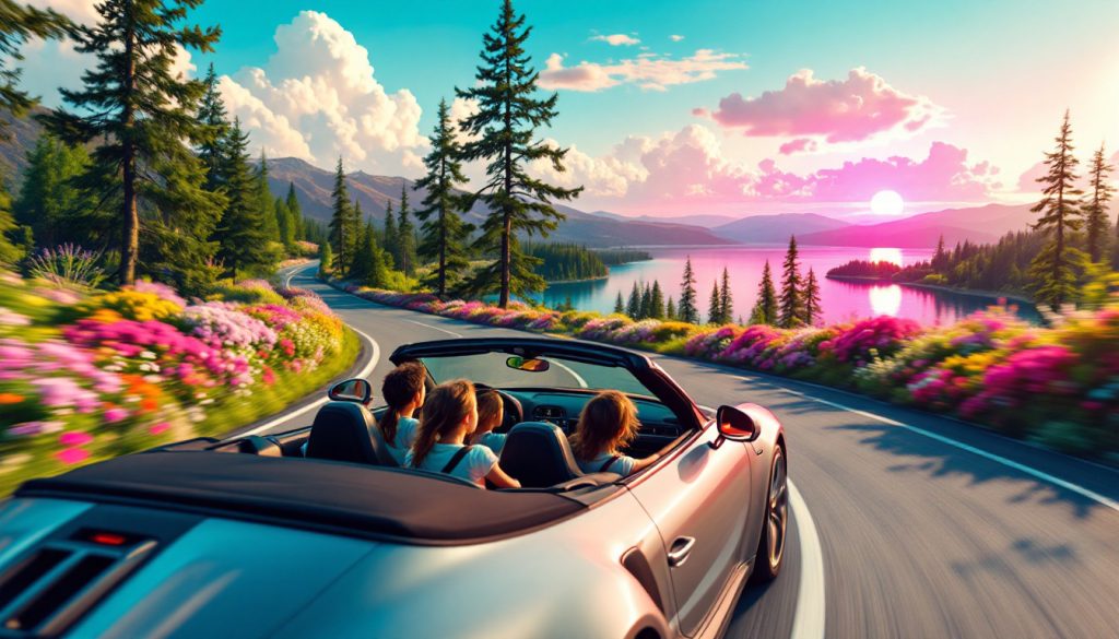 découvrez le récit captivant de 'le rêve audacieux des enfants' de rené metge, où une aventure incroyable en porsche vous mène au célèbre lac rose. un voyage mêlant rêves d'enfance, paysages époustouflants et moments inoubliables.