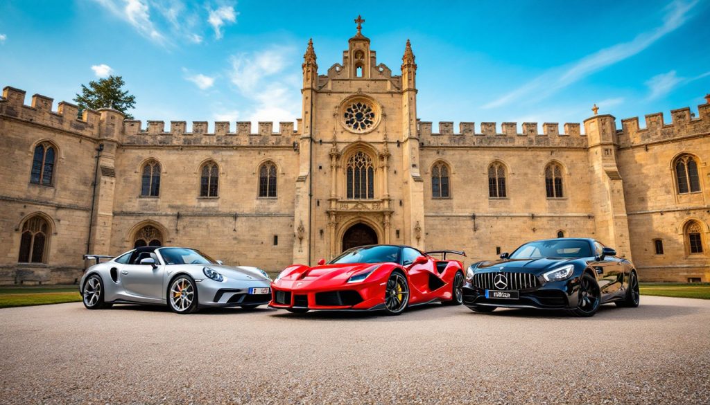 découvrez l'événement prestigieux du tour auto à l'abbaye de fontenay, où les légendaires ferrari, porsche et mercedes s'exposent dans un cadre historique. plongez dans l'univers de l'automobile de luxe et vivez une expérience inoubliable au cœur de ce site remarquable.