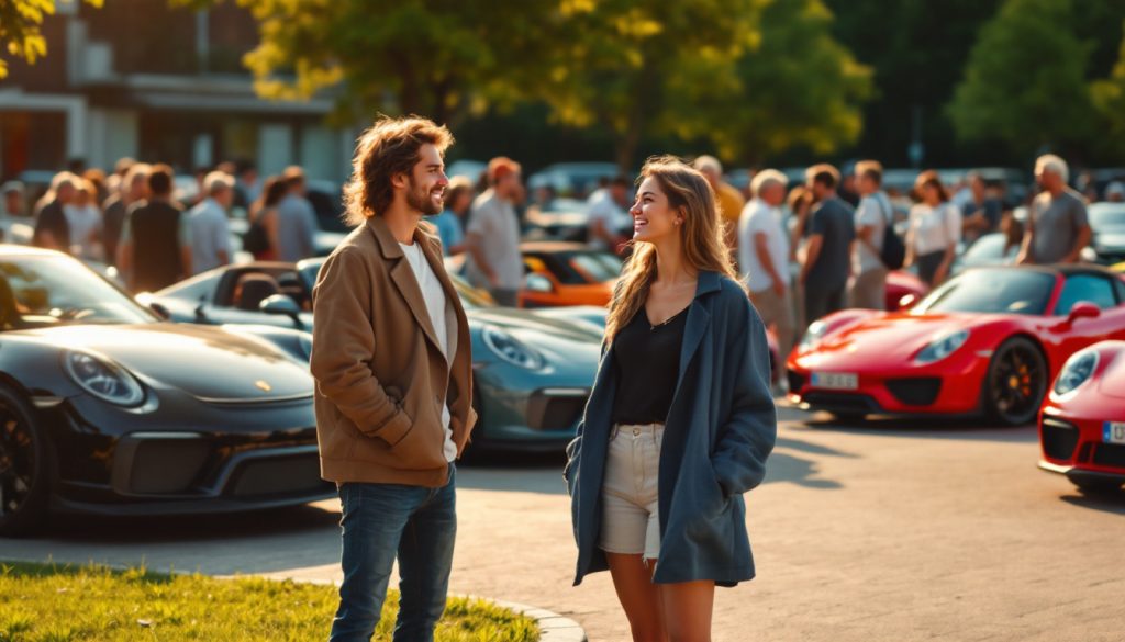 découvrez la nouvelle amicale dédiée aux passionnés de porsche, un lieu de rassemblement pour échanger, partager des expériences et célébrer l'amour de ces voitures d'exception. rejoignez-nous pour des événements exclusifs et des rencontres inoubliables entre amateurs enthousiastes.