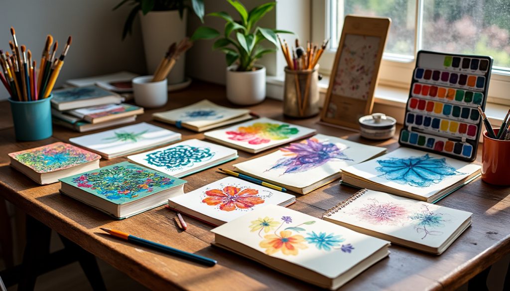 découvrez les carnets artistiques d'allen porsche, où chaque page raconte une histoire empreinte de créativité. plongez dans un univers unique qui stimule l'imagination et inspire les artistes en herbe.