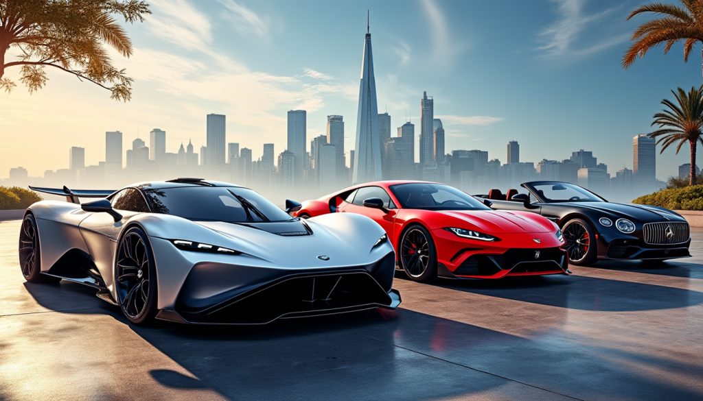 découvrez notre sélection des meilleures voitures de luxe à acquérir en 2025. de performances exceptionnelles à un design raffiné, trouvez le véhicule qui incarne l'élégance et le prestige pour cette année.