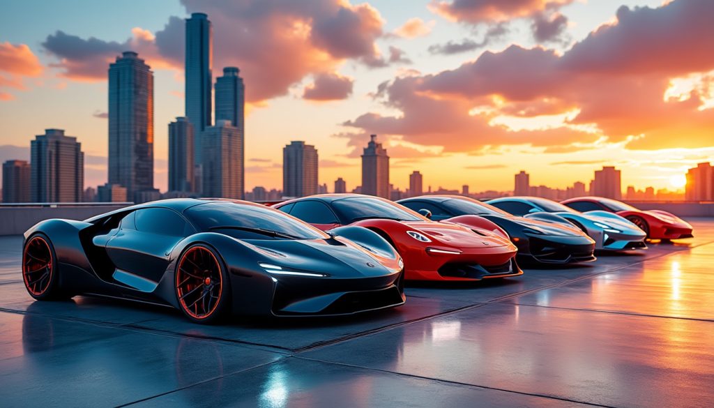 découvrez les voitures de sport les plus performantes à considérer en 2025. plongez dans l'univers des performances exceptionnelles, des technologies avancées et des designs innovants qui feront tourner les têtes. que vous soyez passionné de vitesse ou à la recherche d'une expérience de conduite unique, explorez notre sélection des modèles incontournables de l'année à venir.