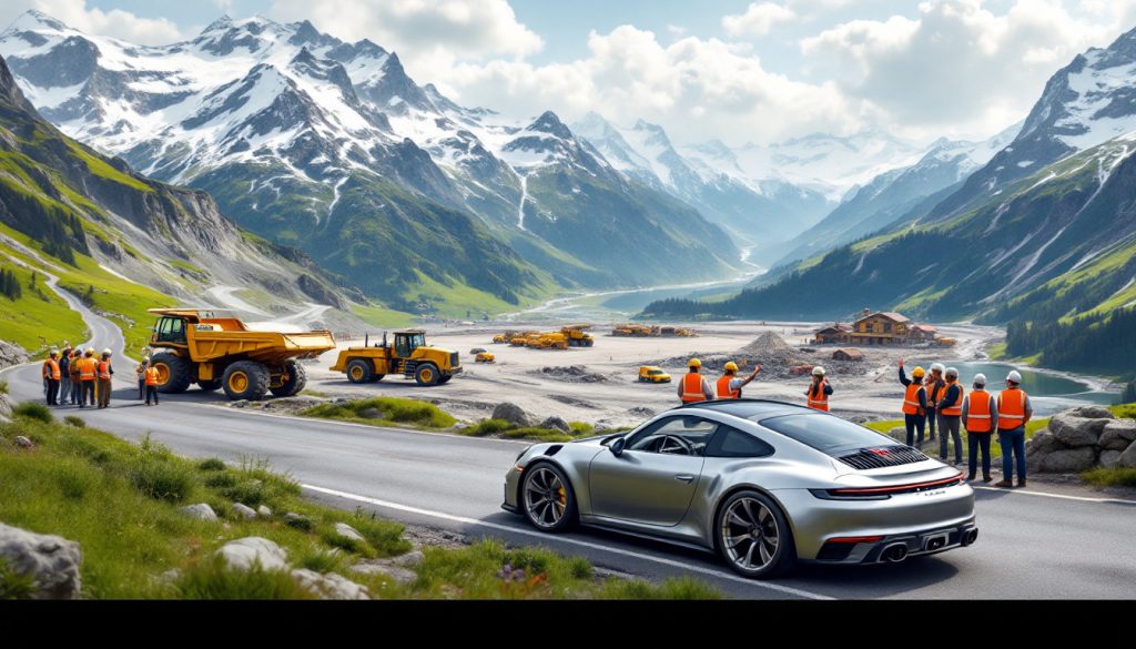 découvrez comment l'héritier de porsche projette de creuser un tunnel privé dans les alpes, un projet qui soulève de vives inquiétudes et oppositions parmi les habitants de la région. explorez les impacts environnementaux et sociaux de cette initiative controversée.