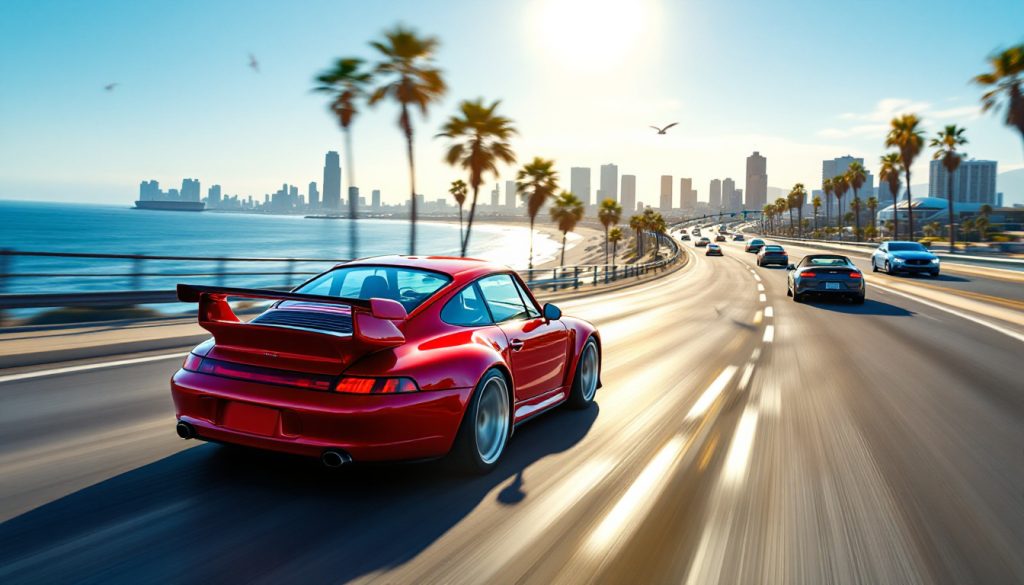 découvrez comment porsche surpasse tous ses rivaux sur la célèbre plage de long beach. plongez dans l'univers de la performance automobile et explorez les caractéristiques qui font de porsche un leader incontesté sur le marché.