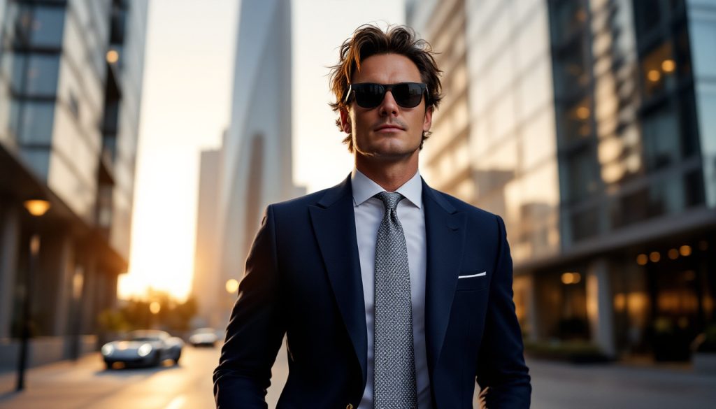 découvrez orlando bloom en tant qu'ambassadeur de la nouvelle collection eyewear de porsche design. un mélange parfait d'élégance et d'innovation, mettant en avant des lunettes au design raffiné et performant.