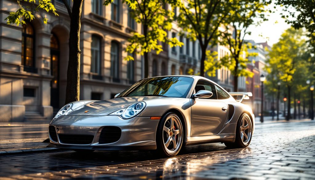 découvrez les caractéristiques et avantages de la porsche 911 (type 996) sur le marché de l'occasion. profitez de cette opportunité unique d'acquérir un modèle emblématique à un prix attractif. analysez son histoire, ses performances et son potentiel d'investissement.