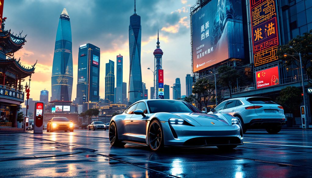 découvrez comment porsche navigue à travers les défis du marché chinois et évaluez si ses ambitions d'électrification sont réellement en péril. analyse des enjeux et perspectives pour la marque emblématique.