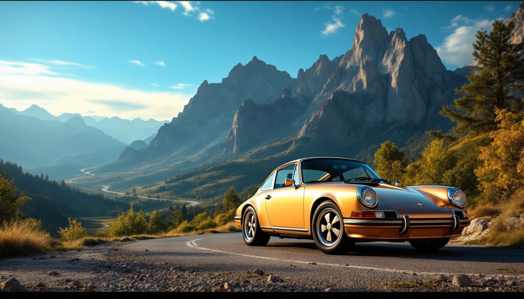 découvrez la légende de la porsche 911, une icône intemporelle de l'automobile. son design élégant, ses performances inégalées et son héritage de plus de 50 ans en font le choix privilégié des passionnés. plongez dans l'univers fascinant de cette voiture qui a marqué l'histoire.