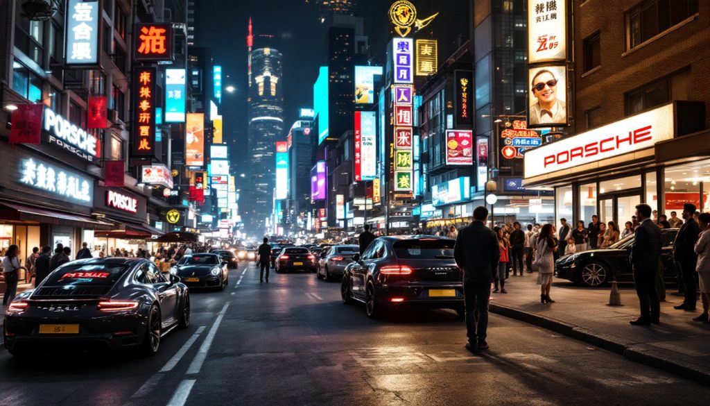 découvrez comment porsche fait face à un effondrement des ventes en chine tout en établissant un nouveau record aux états-unis. analyse des facteurs influençant ces dynamiques sur le marché automobile mondial.