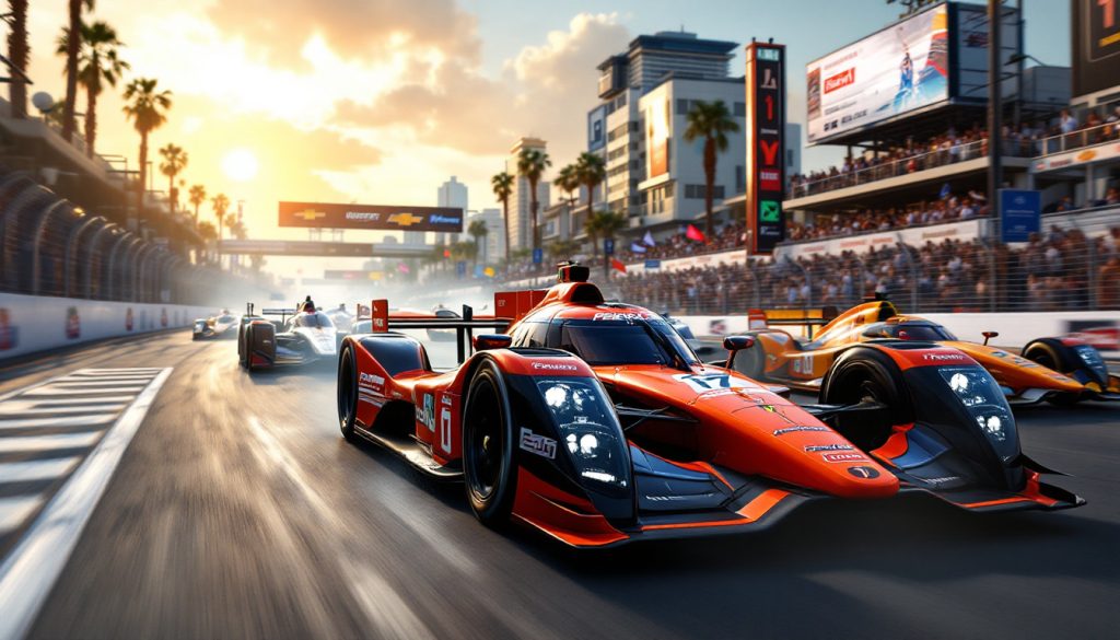 découvrez si porsche penske se démarque véritablement dans le monde de la course ou si la compétition fait défaut. analyse approfondie des résultats du grand prix de long beach, mettant en lumière les performances des équipes et les enjeux du championnat.