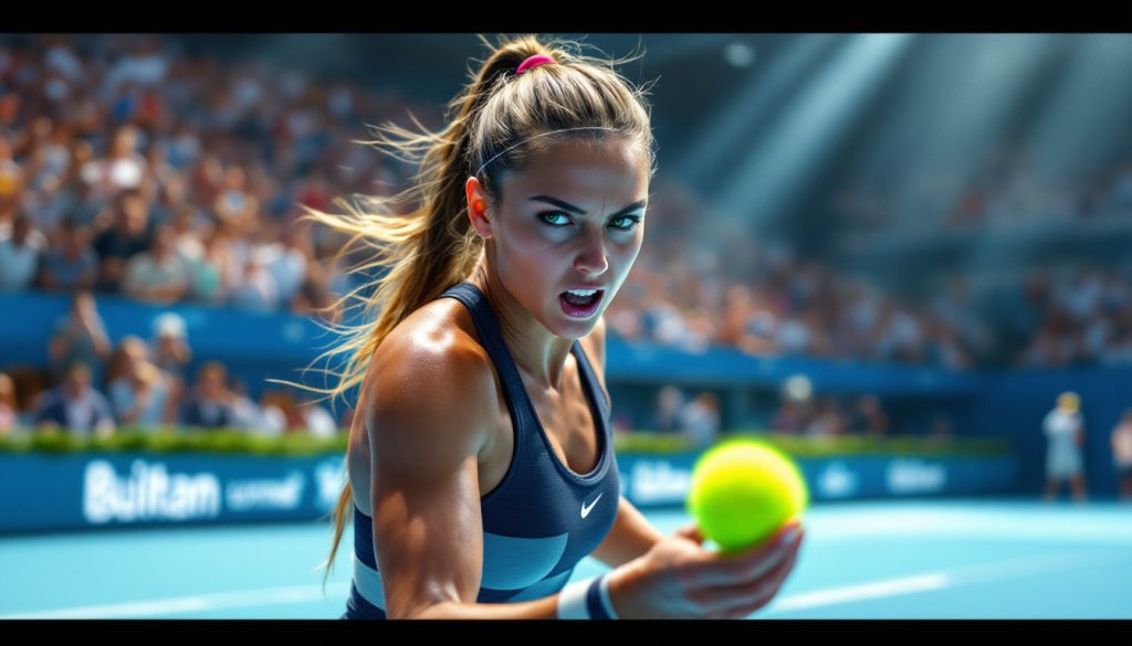 découvrez le parcours inspirant d'aryna sabalenka dans sa lutte acharnée contre la malédiction de stuttgart sur le circuit wta. suivez son chemin, ses défis et ses succès, alors qu'elle vise à conquérir ce tournoi emblématique et à briser les barrières qui se dressent sur son chemin.