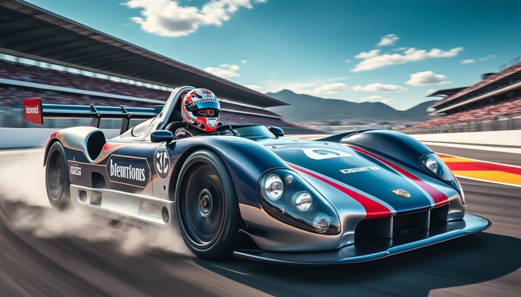 découvrez le pilote champion sebastian vettel lors de son essai exceptionnel au volant de la porsche 963. plongez dans l'univers de la vitesse et de la performance automobile à travers cette expérience unique.