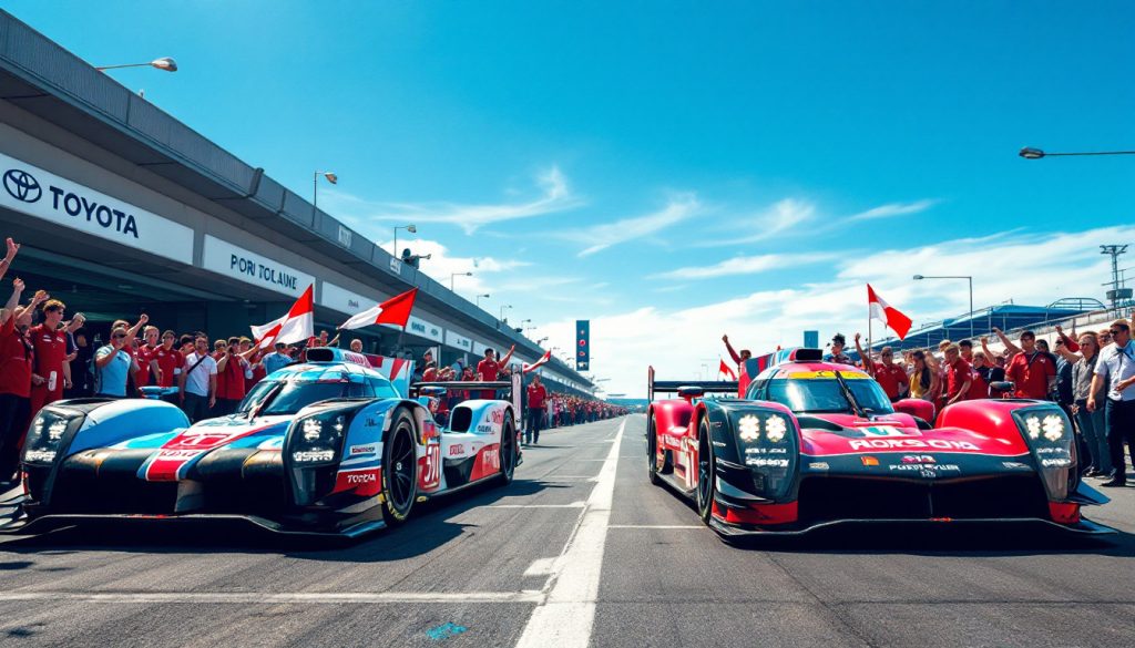découvrez comment toyota et porsche se relancent après l'étape d'imola en wec. analyse des défis et stratégies des deux géants de l'automobile dans leur quête de succès sur la scène mondiale des courses d'endurance.