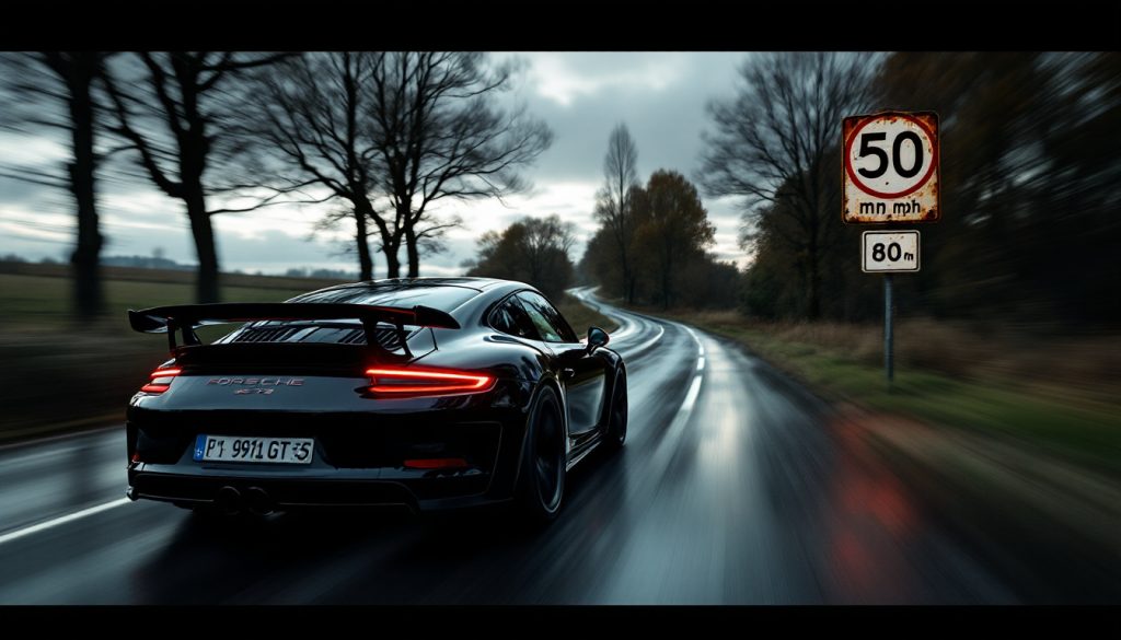 découvrez comment un conducteur de porsche a été surpris en excès de vitesse à renescure, dépassant les 159 km/h au lieu des 80 km/h autorisés. plongée dans cette infraction choc et ses conséquences.
