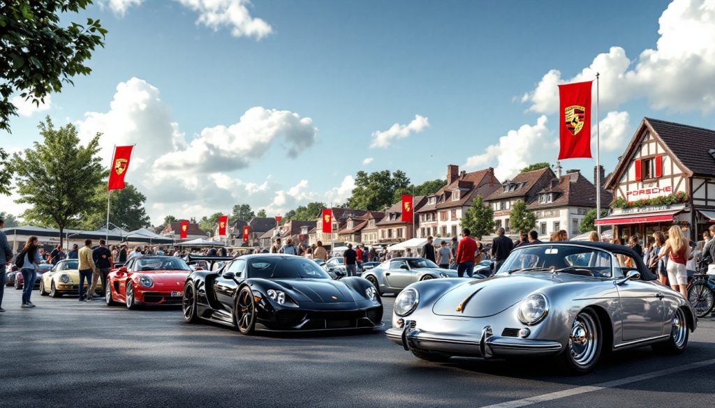 rejoignez-nous à fouesnant pour un grand rassemblement porsche, célébrant l'esprit des 24 heures du mans. une journée placée sous le signe de la passion automobile, avec des expositions, des rencontres et des moments inoubliables pour les amateurs de la marque.