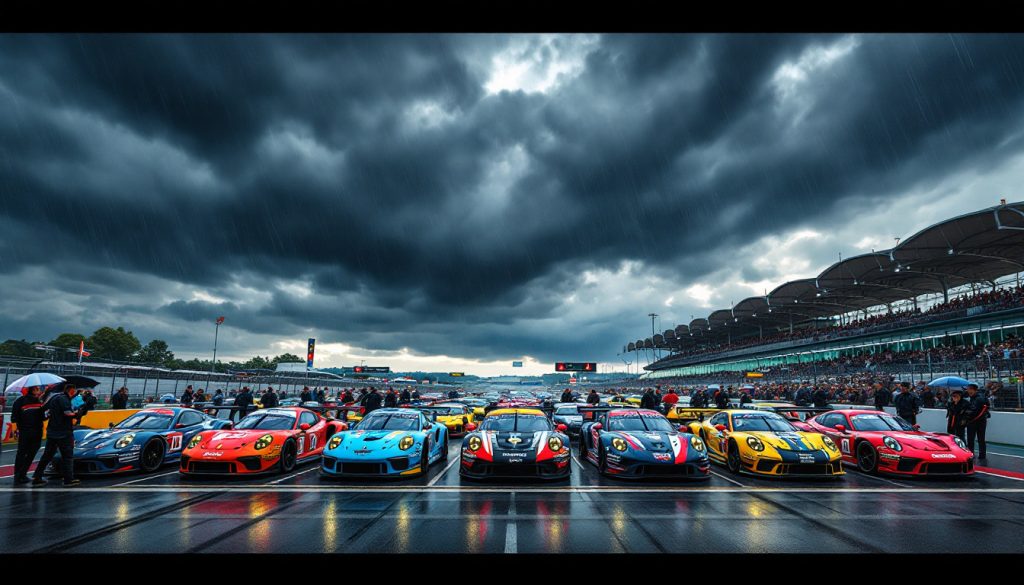 découvrez la 35e édition de la porsche carrera cup france, où la tension est à son comble. suivez cette compétition palpitante, marquée par une incertitude palpable, et plongez au cœur des performances des pilotes et des équipes qui repoussent leurs limites sur la piste.