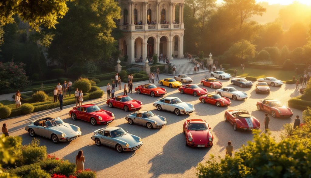 découvrez une exposition exceptionnelle de près de cinquante modèles de porsche aux jardins d'albertas à bouc-bel-air. plongez dans l'univers fascinant de ces voitures de sport légendaires, admirez leur design emblématique et vivez une expérience inédite au cœur d'un cadre verdoyant.