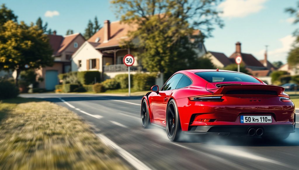 découvrez l'incident qui a secoué flixecourt : une porsche a été flashée à 110 km/h, dépassant de loin la limite de 50 km/h. plongez dans les détails de cette infraction qui interpelle sur la sécurité routière.