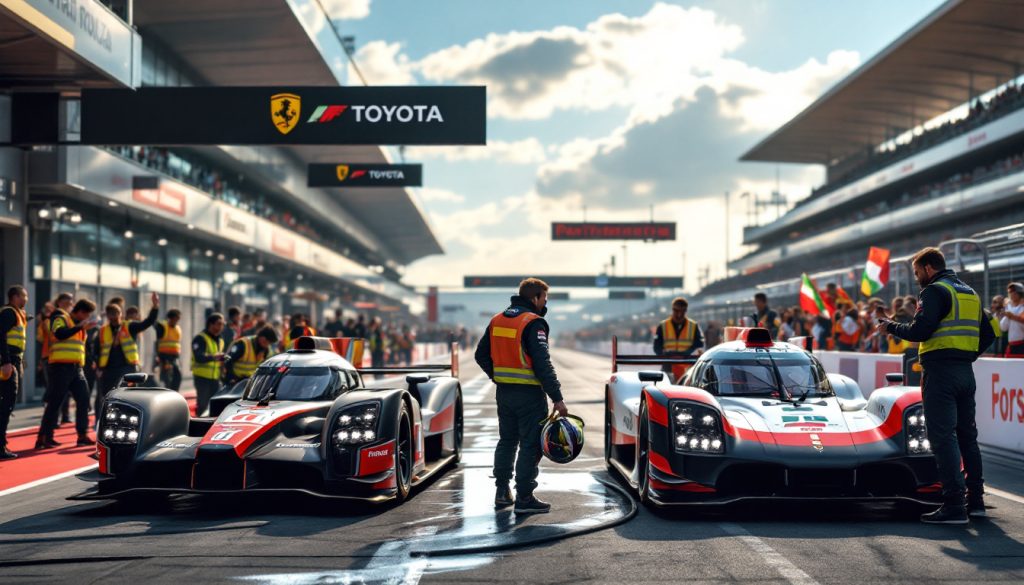 découvrez comment toyota et porsche cherchent à retrouver leur forme après le grand prix d'imola lors de cette nouvelle saison du wec. analyse des stratégies et des défis auxquels ils font face pour retrouver leur dynamique sur la piste.