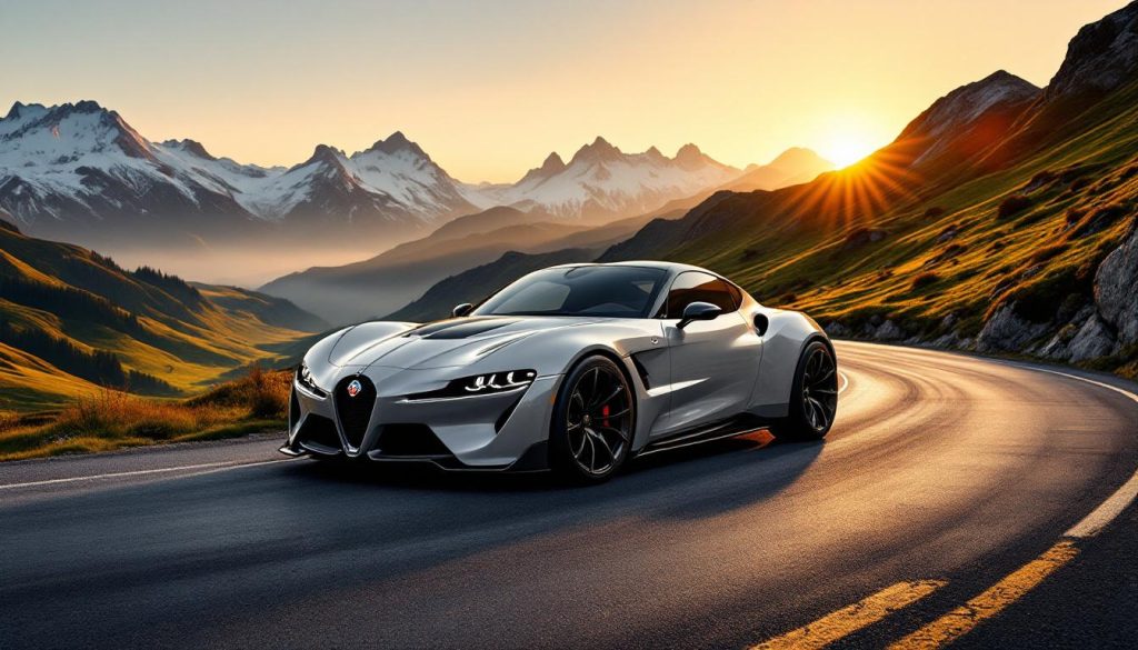 découvrez l'alpine a610, une voiture sportive au design audacieux, qui se positionne comme une concurrente de choix face à la porsche taycan cross turismo. explorez ses atouts techniques et son allure captivante, qui promettent de clore la compétition automobile en beauté.