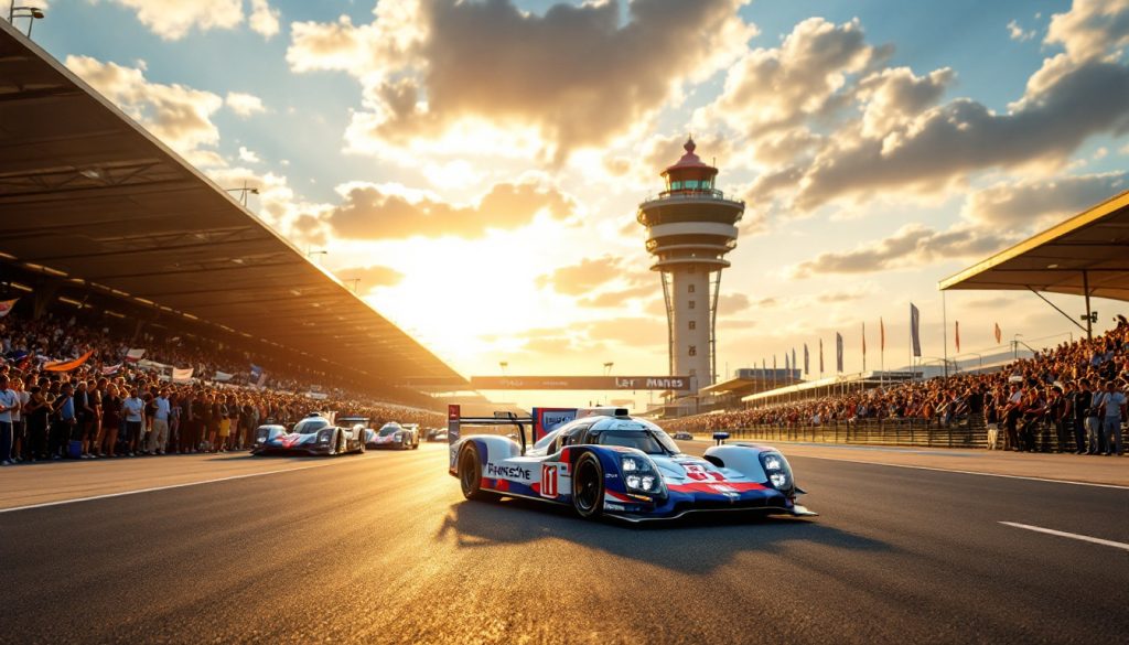 plongez dans l'univers fascinant de la porsche 963, une hypercar révolutionnaire qui fera sensation aux 24 heures du mans 2025. explorez ses caractéristiques techniques, son design audacieux et les performances qui la rendent unique sur la piste.