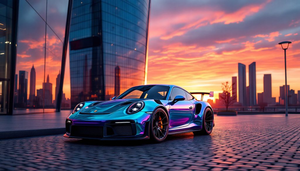 découvrez une porsche qui transcende les attentes et repousse les limites du design et de la performance. plongez dans un univers où l'exceptionnel devient la norme et laissez-vous séduire par cette expérience de conduite unique.