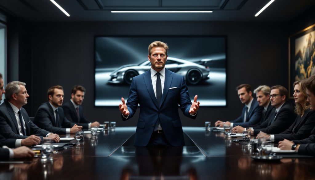 découvrez les récentes transformations au sein du directoire de porsche avec l'arrivée de steiner en tant que vice-président. un tournant majeur pour la marque qui annonce de nouvelles ambitions et stratégies dans l'univers automobile.