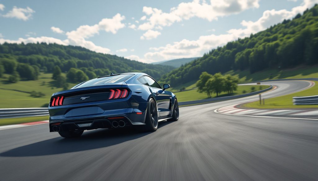 découvrez pourquoi la ford mustang gtd peine à rivaliser avec porsche sur le mythique circuit de la nordschleife. analyse des performances, caractéristiques techniques et enjeux de cette compétition emblématique.