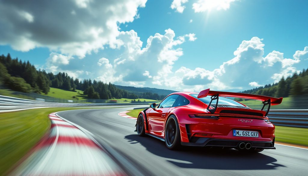 découvrez comment la porsche 911 gt3 a révolutionné l'industrie automobile en établissant un nouveau record de moins de 7 minutes au nürburgring. un exploit impressionnant qui souligne la performance et l'ingénierie d'exception de cette voiture de sport emblématique.