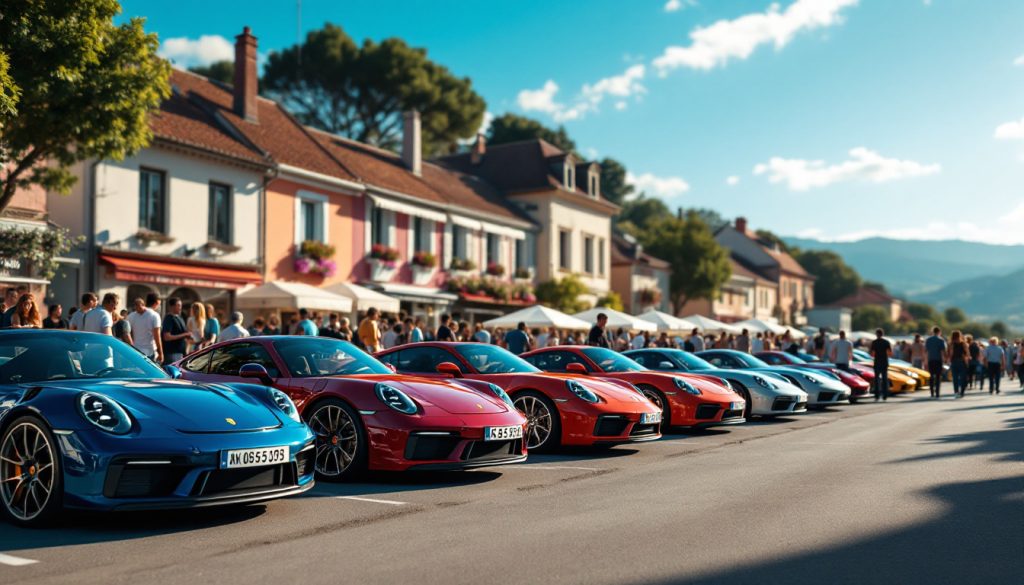 découvrez l'événement exceptionnel tra’montagne 2025 à saint-cyprien, où la légendaire marque porsche sera à l'honneur. participez à un week-end festif rempli d'exposition de voitures, d'activités passionnantes et de rencontres avec des passionnés d'automobiles. ne manquez pas cette célébration unique de la performance et du style porsche!