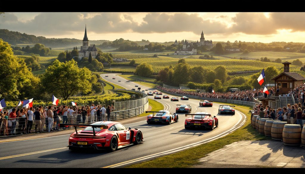 découvrez l'univers passionnant du porsche sprint challenge france à dijon, où la vitesse et l'élégance des voitures de sport rencontrent la beauté des paysages bourguignons. plongez dans une expérience unique mêlant compétition, gastronomie et culture au cœur de cette région emblématique.