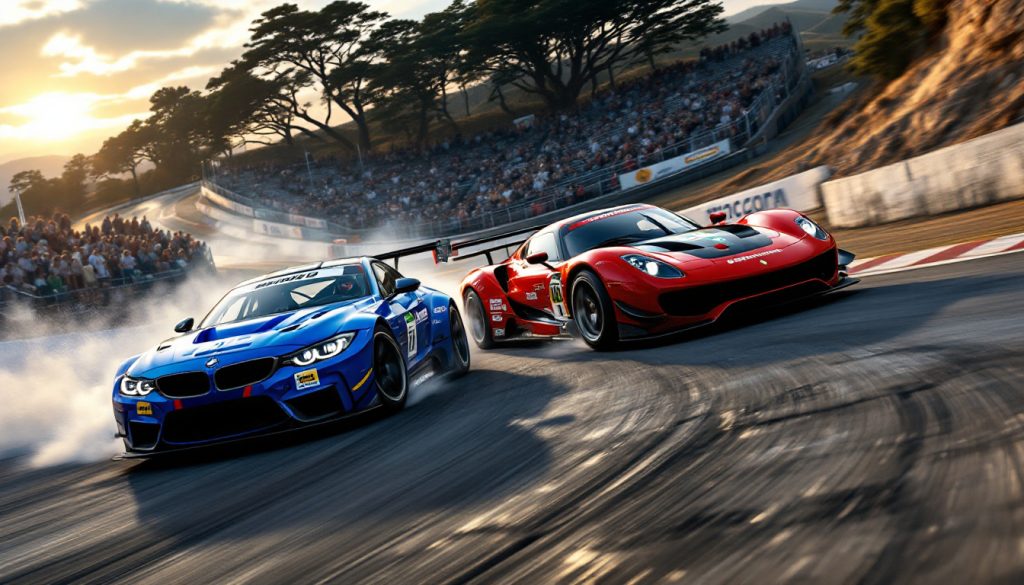 découvrez comment la balance of performance (bop) influence les performances de bmw et porsche lors des courses emblématiques à laguna seca. analyse approfondie des stratégies, des résultats et des défis rencontrés par ces deux constructeurs mythiques sur ce circuit légendaire.