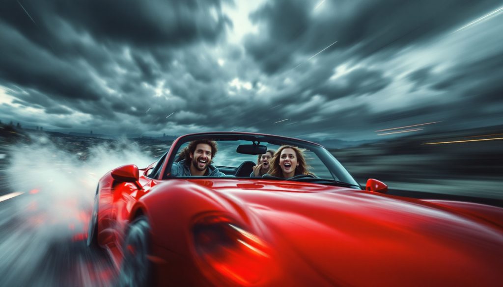 découvrez l'incroyable histoire d'une virée en porsche à 180 km/h sur l'a7 à lyon qui tourne au cauchemar pour un groupe d'amis. entre adrénaline et imprévus, plongez dans cette expérience mêlant vitesse et frissons.