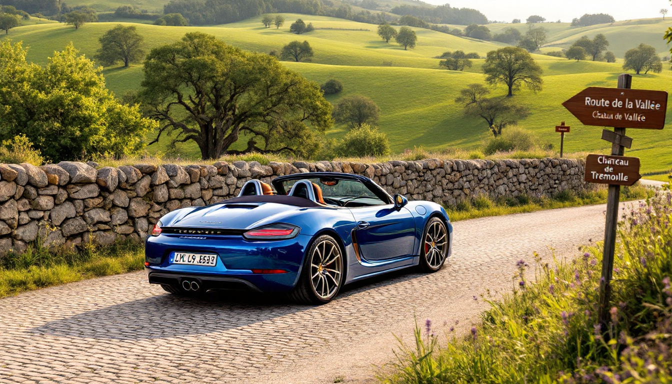 découvrez le voyage exceptionnel de la porsche boxster s 981, alliant passion et aventure. de dubaï à l'auvergne, laissez-vous emporter par une expérience automobile inoubliable, au cœur de paysages à couper le souffle et de moments mémorables.