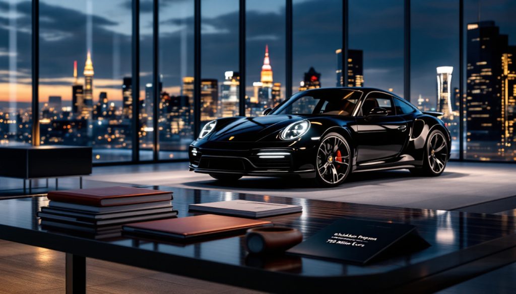découvrez comment porsche sollicite des propositions pour la cession de schuldschein d'une valeur de 750 millions d'euros, une opportunité stratégique pour les investisseurs intéressés par des placements robustes et sécurisés dans le secteur automobile.