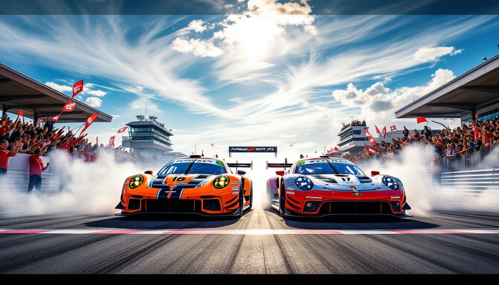 découvrez comment scherer sport phx a triomphé lors de la première course des 24h qualifiers avec un impressionnant doublé porsche, soulignant leur excellence en sport automobile.