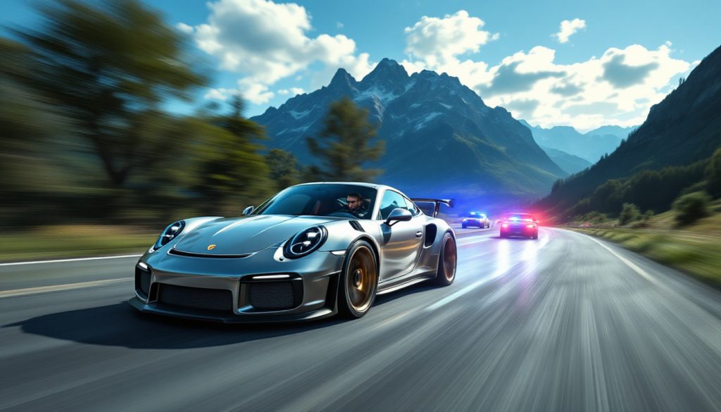 découvrez comment un conducteur de porsche a réussi à échapper à un contrôle de police sur l'a48 près de grenoble, s'engageant dans une fuite palpitante. plongez dans les détails de cet incident surprenant et les conséquences possibles de cette escapade audacieuse.