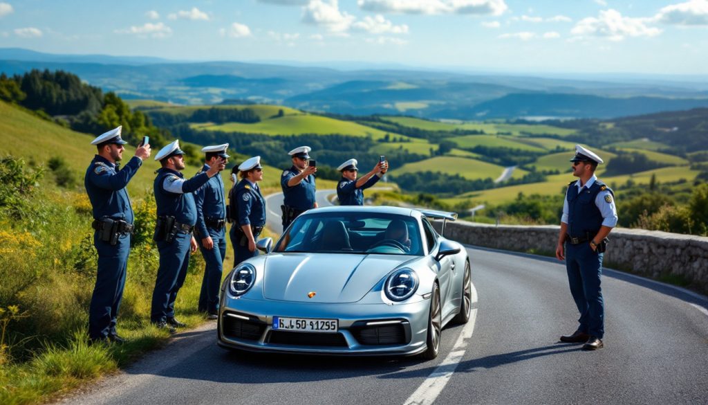 découvrez comment un conducteur de porsche a été surpris en plein excès de vitesse, et la réaction humoristique de la gendarmerie sur les réseaux sociaux. un incident qui alimente les débats sur la sécurité routière et l'excès de vitesse.