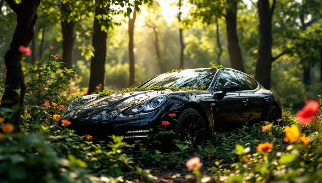 découvrez l'incroyable histoire d'une porsche panamera oubliée au cœur d'un parc naturel. plongez dans ce récit fascinant où la beauté de la nature rencontre l'élégance automobile, et explorez les mystères entourant ce véhicule laissé à l'abandon.