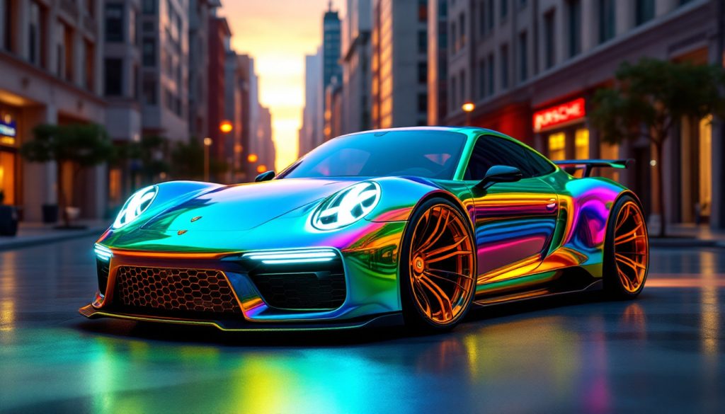 découvrez cette porsche unique en son genre, une œuvre d'art automobile jamais réalisée par la marque. alliant design exceptionnel et performances inégalées, cette voiture est le rêve de tout passionné. ne manquez pas cette occasion rare d'explorer l'innovation et l'exclusivité à l'état pur.