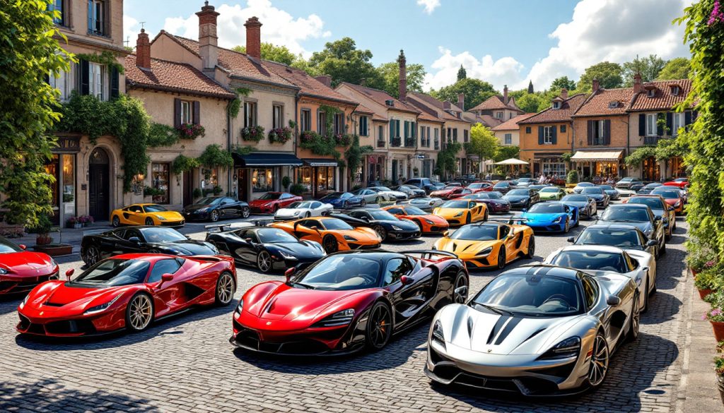 découvrez une soixantaine de voitures de luxe à issoire, dont des modèles emblématiques comme ferrari, porsche et mclaren. plongez dans l'univers fascinant de l'automobile haut de gamme et vivez une expérience inoubliable au volant de ces bolides d'exception.