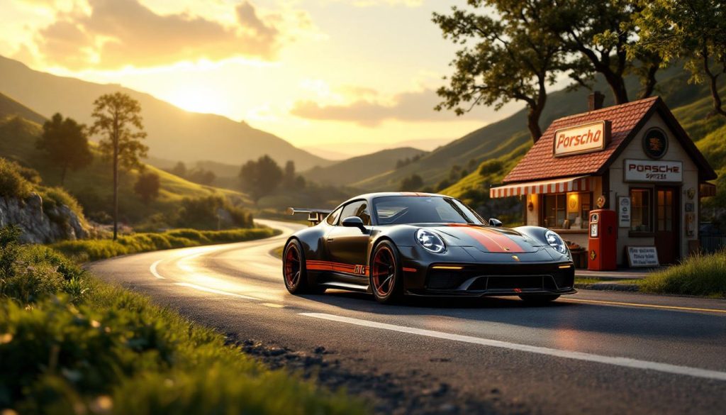 découvrez la nouvelle porsche 911 spirit 70 (2025), une homage aux années seventies alliant classicisme et modernité. plongez dans un voyage fascinant à travers le design emblématique et la performance légendaire de cette voiture qui redéfinit le plaisir de conduire.